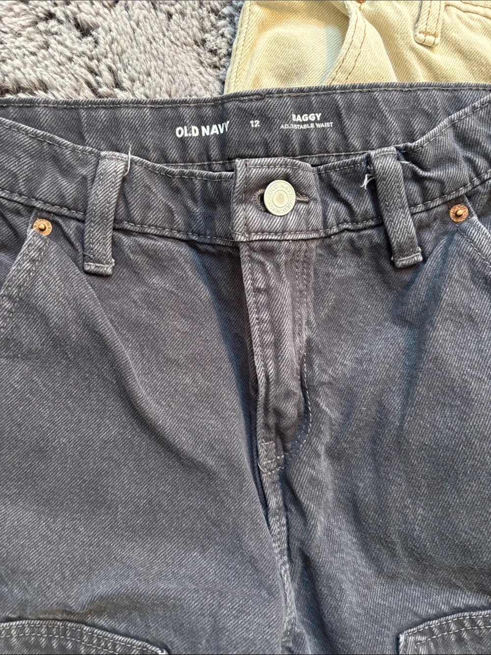 Lot of 3 Old Navy Carpenter Jeans